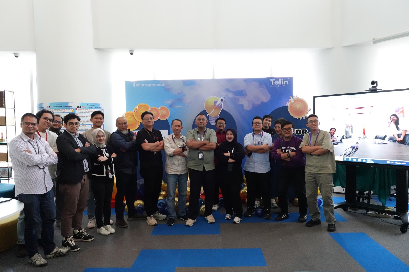 23 Future Innovators Across Regions Take Center Stage at Telintrapreneur’s Investor Day 2025